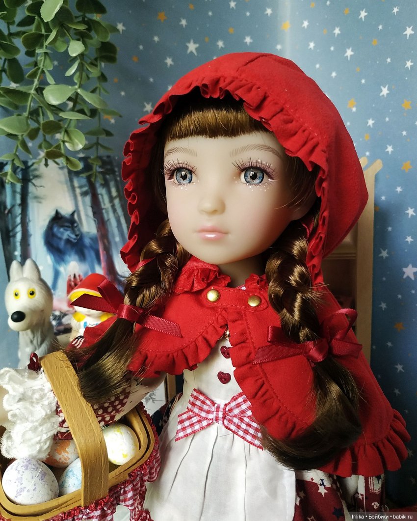 Красная Шапочка от Руби Ред