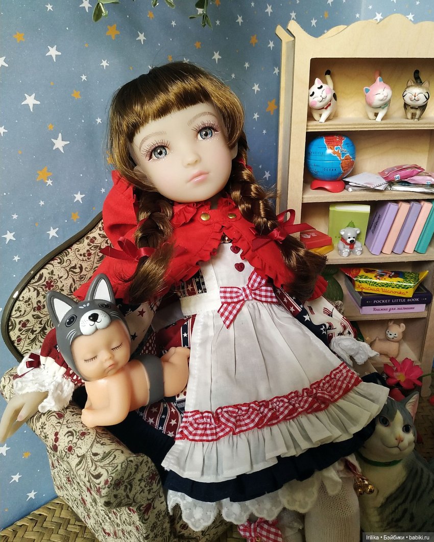 Красная Шапочка от Руби Ред