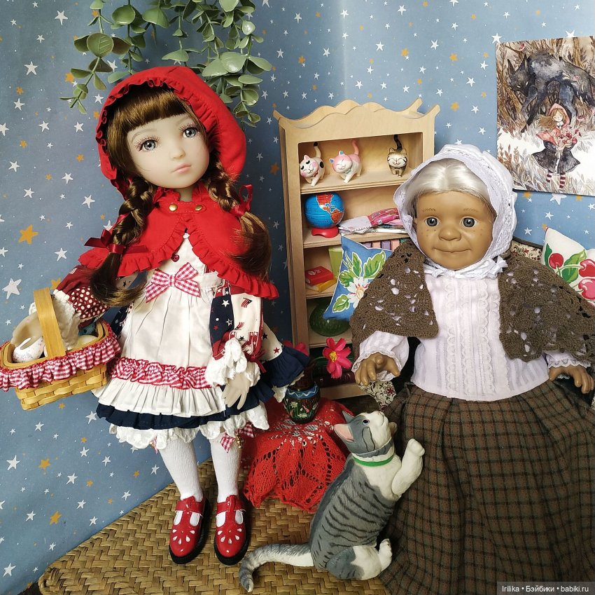 Красная Шапочка от Руби Ред