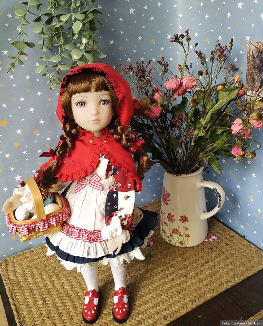 Красная Шапочка от Руби Ред