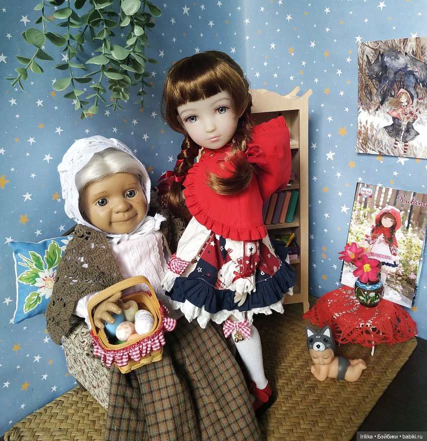 Красная Шапочка от Руби Ред