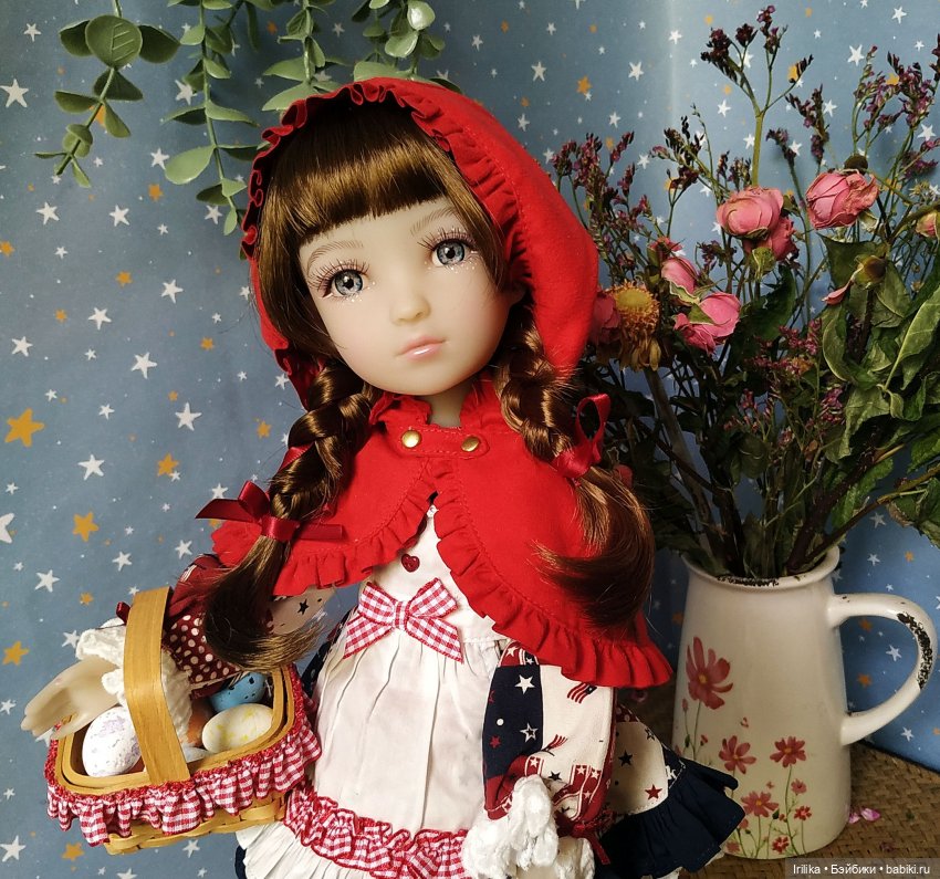 Красная Шапочка от Руби Ред