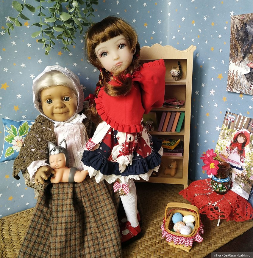 Красная Шапочка от Руби Ред