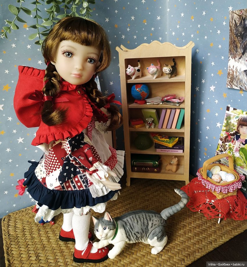 Красная Шапочка от Руби Ред