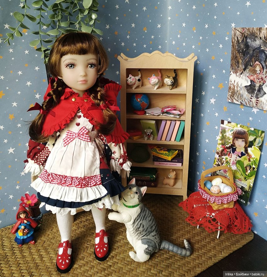 Красная Шапочка от Руби Ред