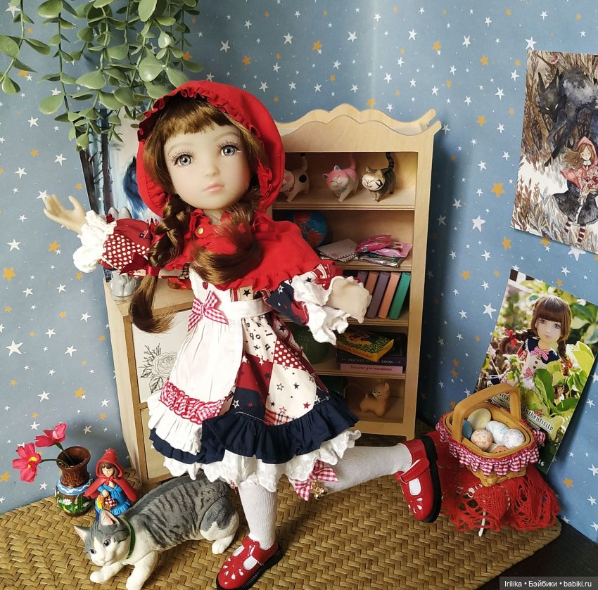 Красная Шапочка от Руби Ред