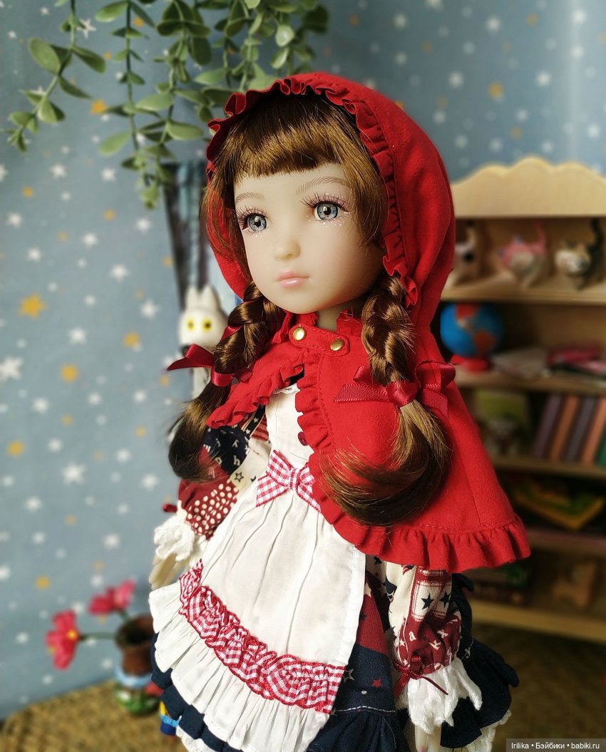 Красная Шапочка от Руби Ред