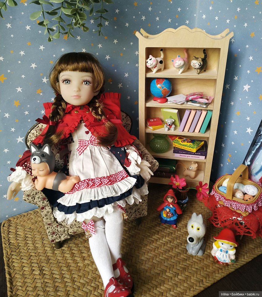 Красная Шапочка от Руби Ред