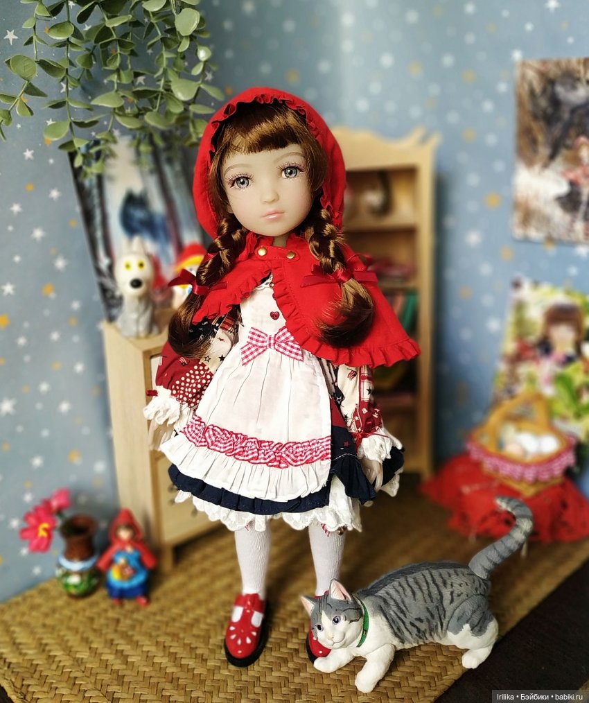 Красная Шапочка от Руби Ред