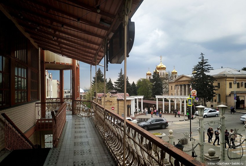 Салли в Пятигорске и как она приз от Руби Ред отхватила