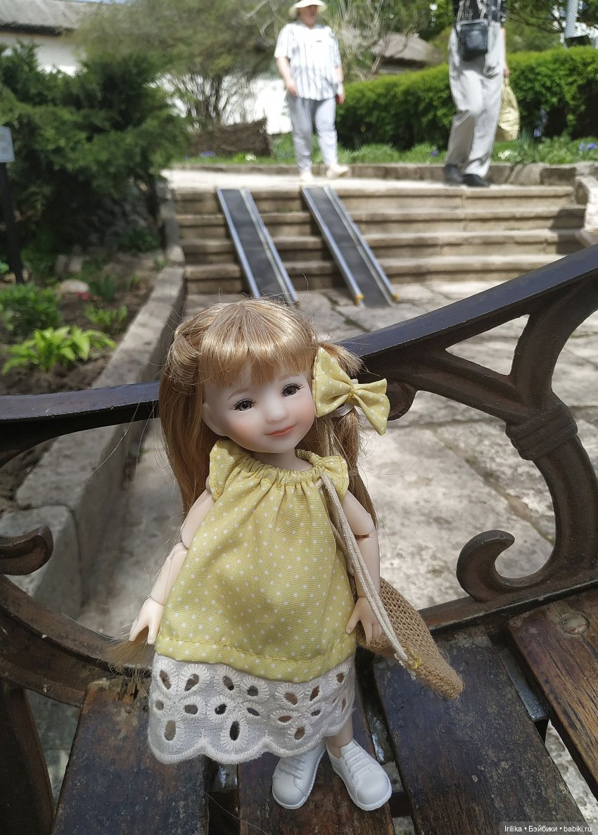 Салли в Пятигорске и как она приз от Руби Ред отхватила