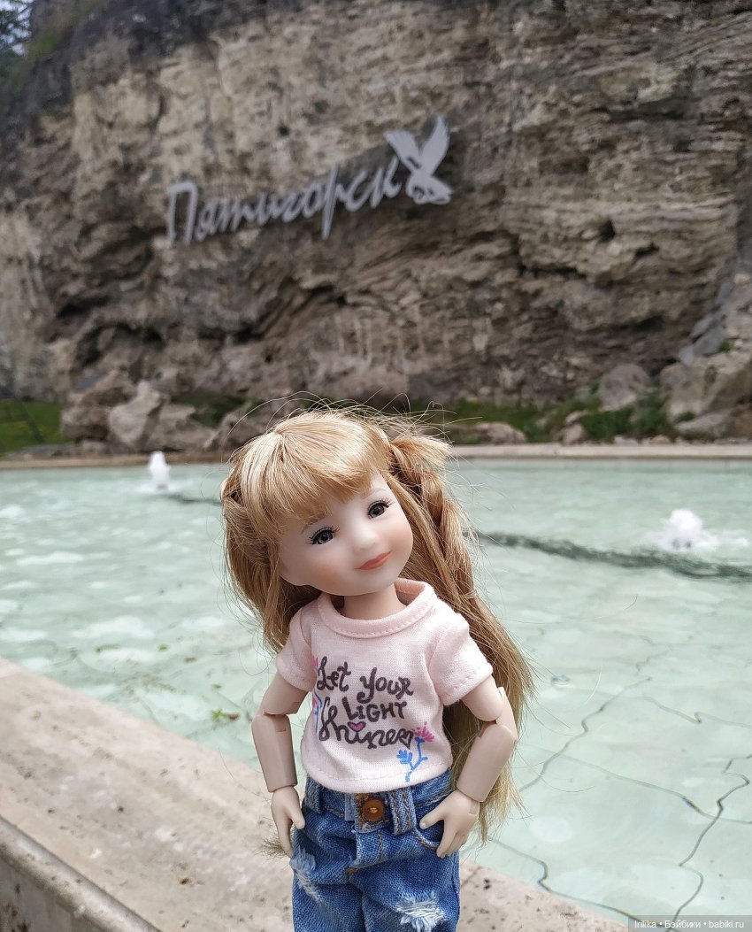 Салли в Пятигорске и как она приз от Руби Ред отхватила