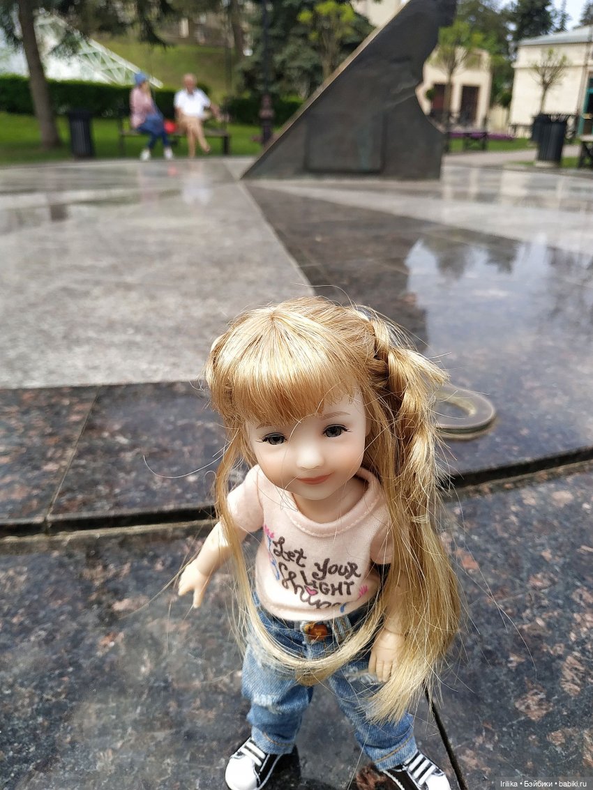 Салли в Пятигорске и как она приз от Руби Ред отхватила