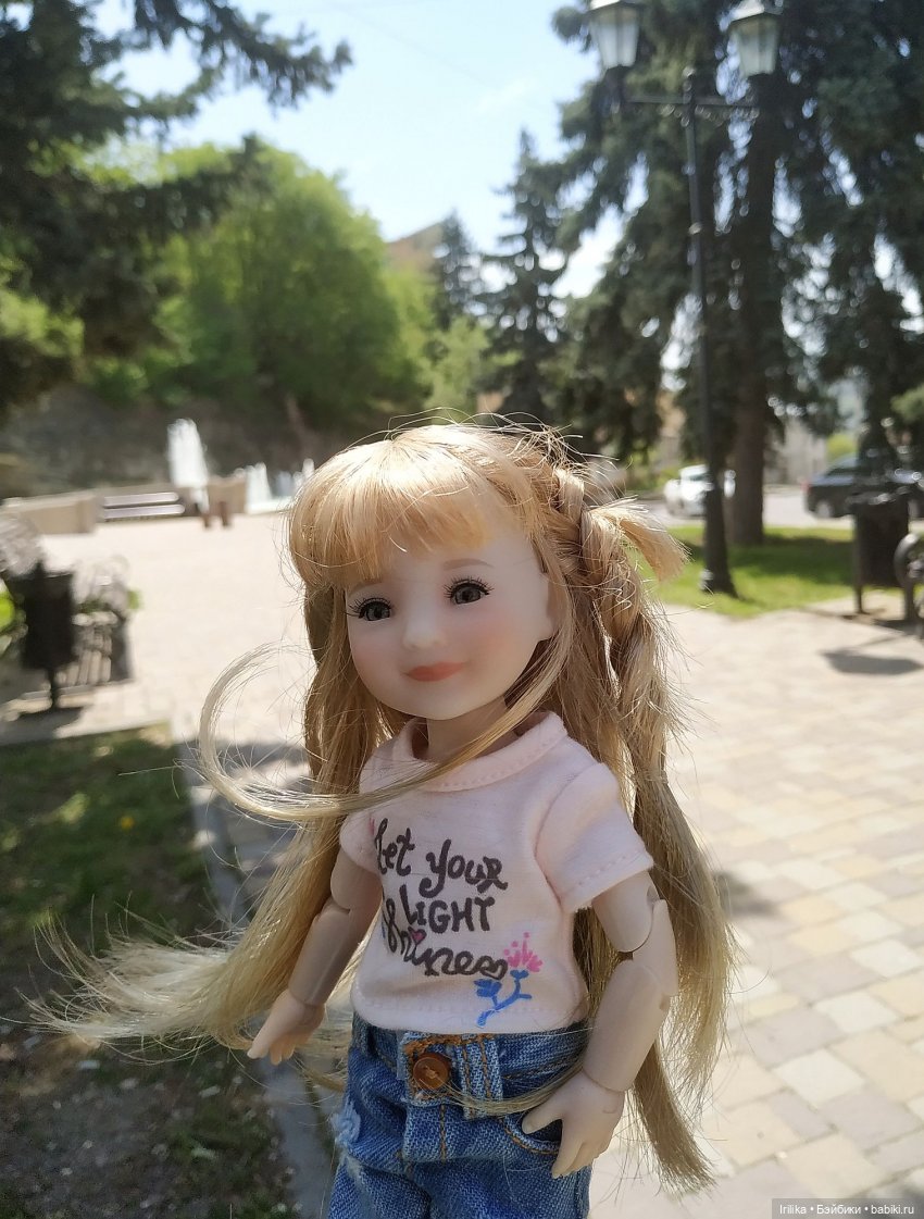 Салли в Пятигорске и как она приз от Руби Ред отхватила