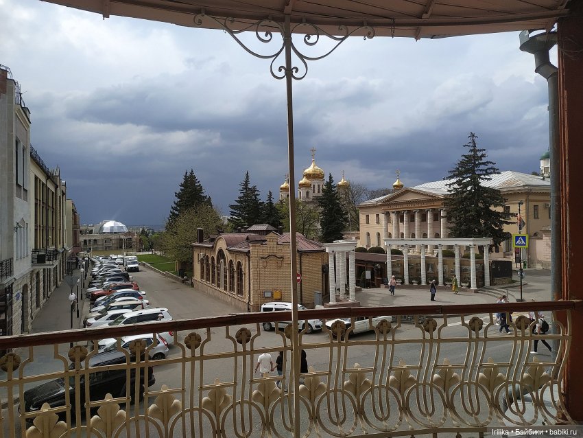 Салли в Пятигорске и как она приз от Руби Ред отхватила