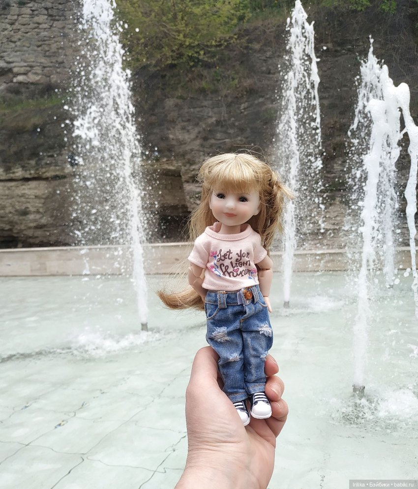 Салли в Пятигорске и как она приз от Руби Ред отхватила