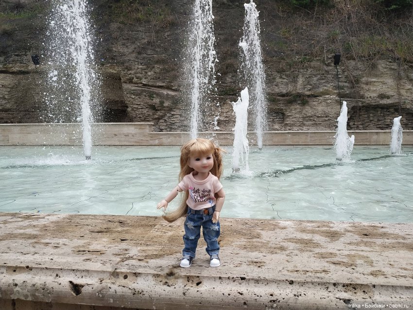 Салли в Пятигорске и как она приз от Руби Ред отхватила