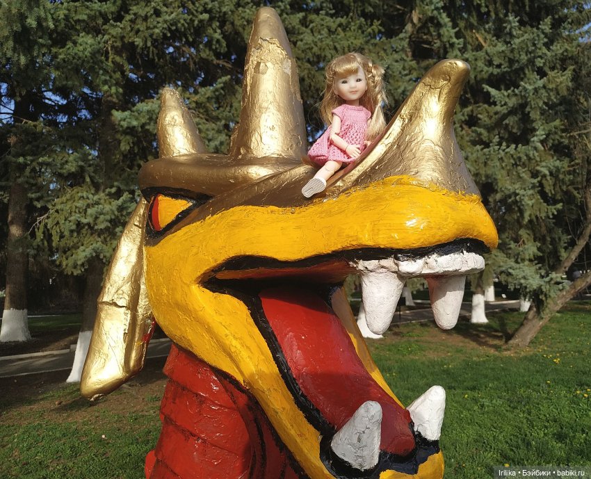 Салли в Пятигорске и как она приз от Руби Ред отхватила (фото 5)