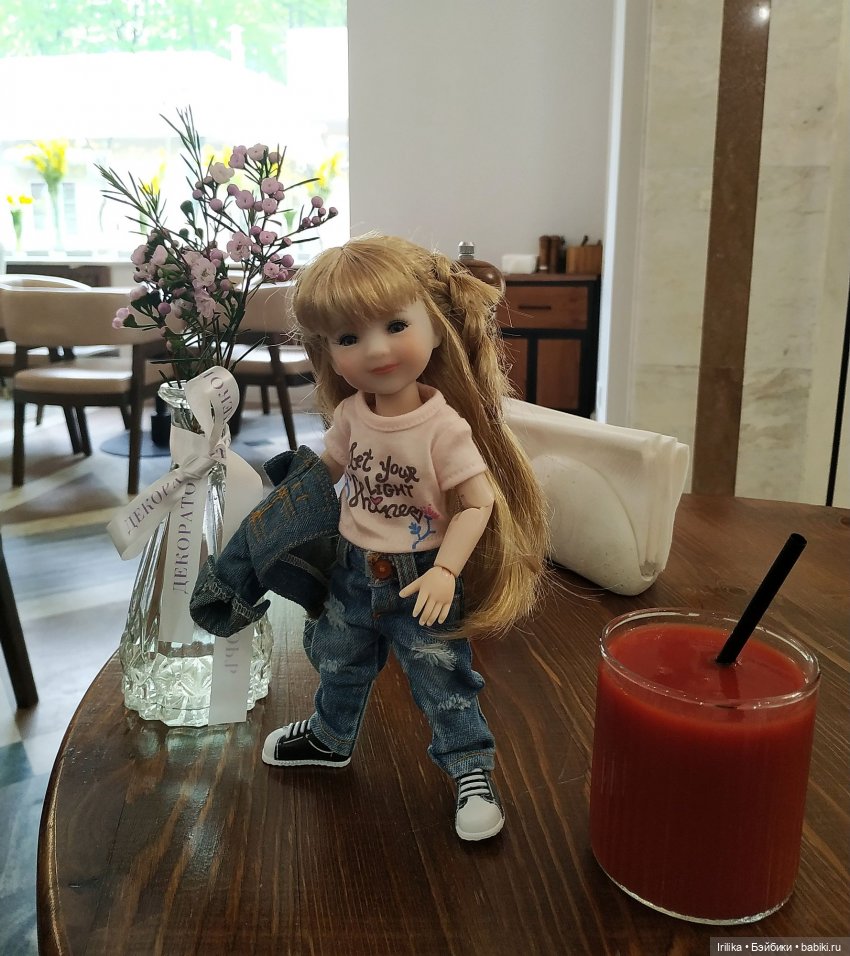 Салли в Пятигорске и как она приз от Руби Ред отхватила