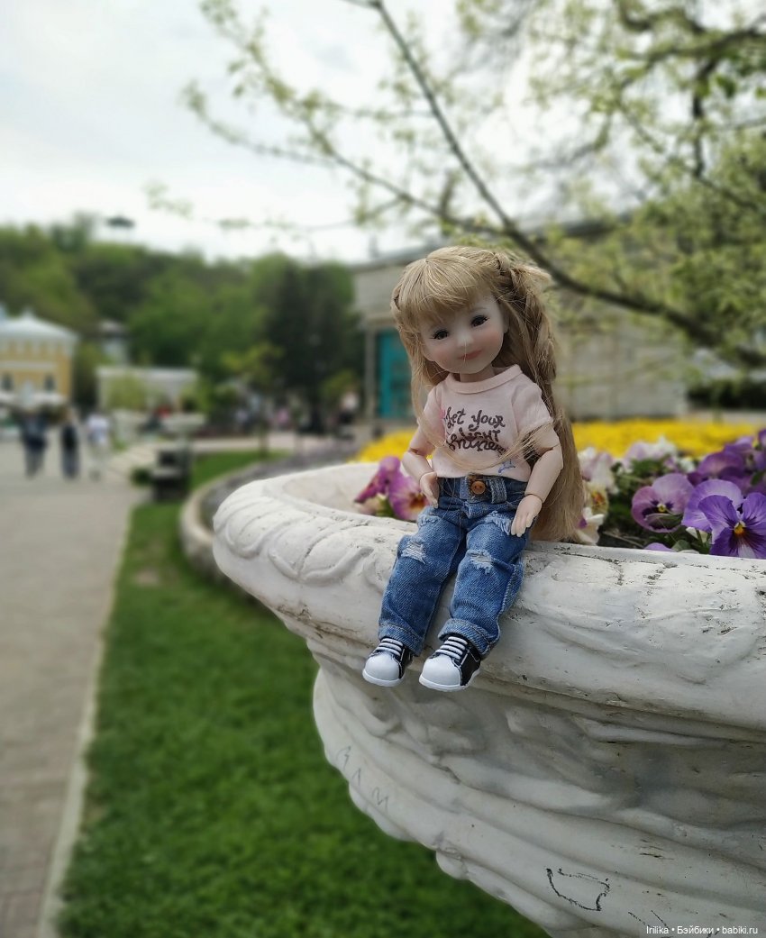 Салли в Пятигорске и как она приз от Руби Ред отхватила