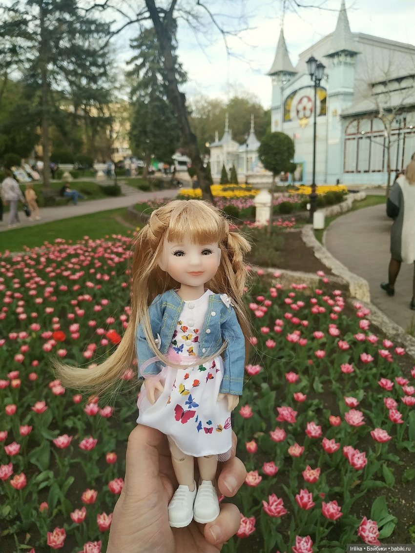 Салли в Пятигорске и как она приз от Руби Ред отхватила