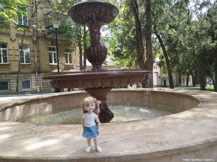 Салли в Пятигорске и как она приз от Руби Ред отхватила