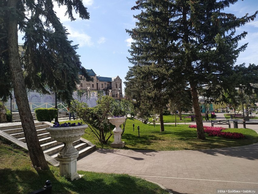 Салли в Пятигорске и как она приз от Руби Ред отхватила