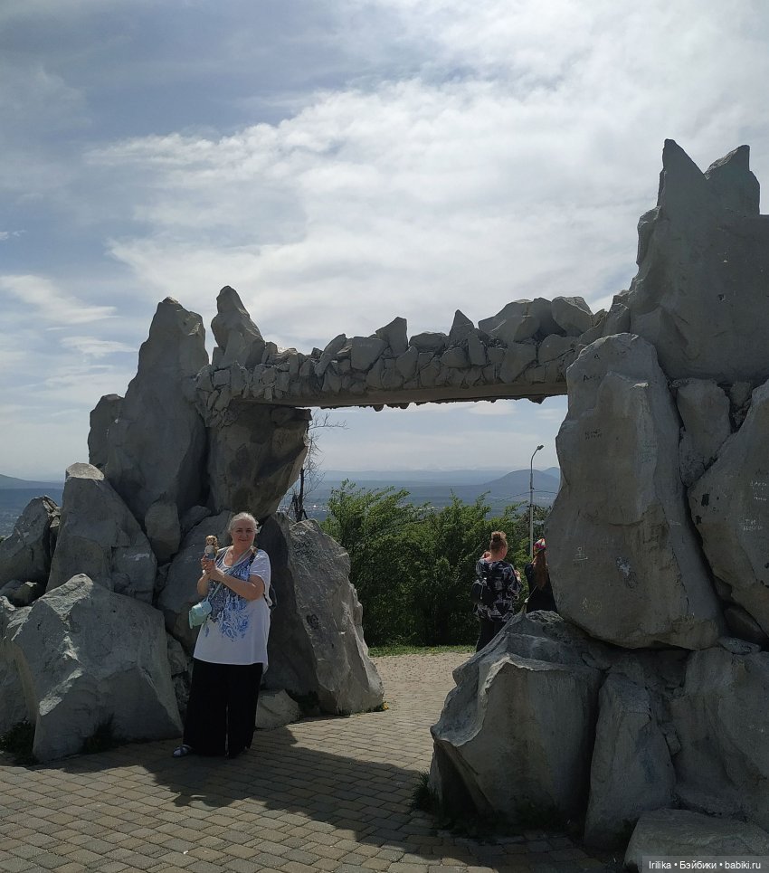 Салли в Пятигорске и как она приз от Руби Ред отхватила