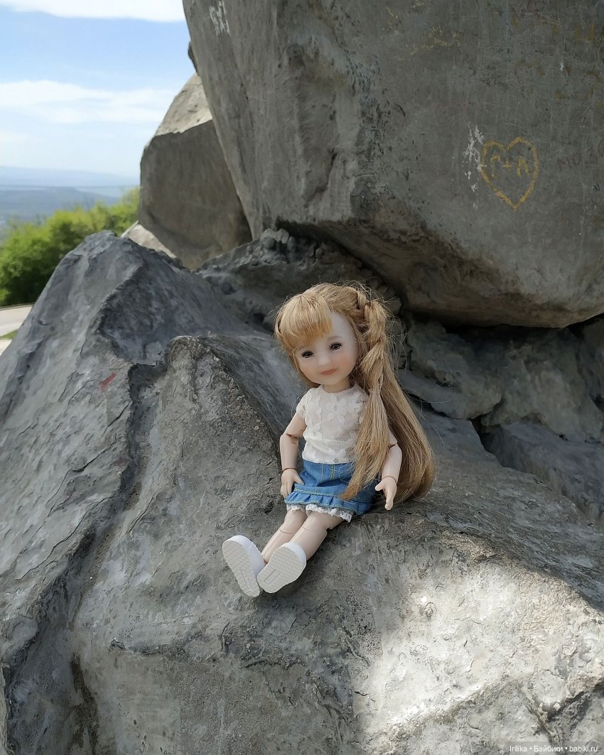 Салли в Пятигорске и как она приз от Руби Ред отхватила