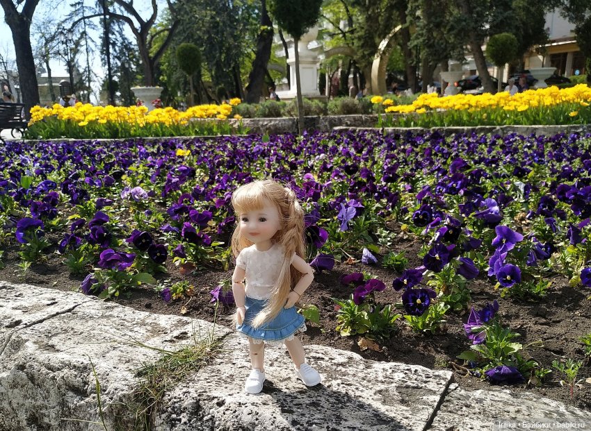 Салли в Пятигорске и как она приз от Руби Ред отхватила