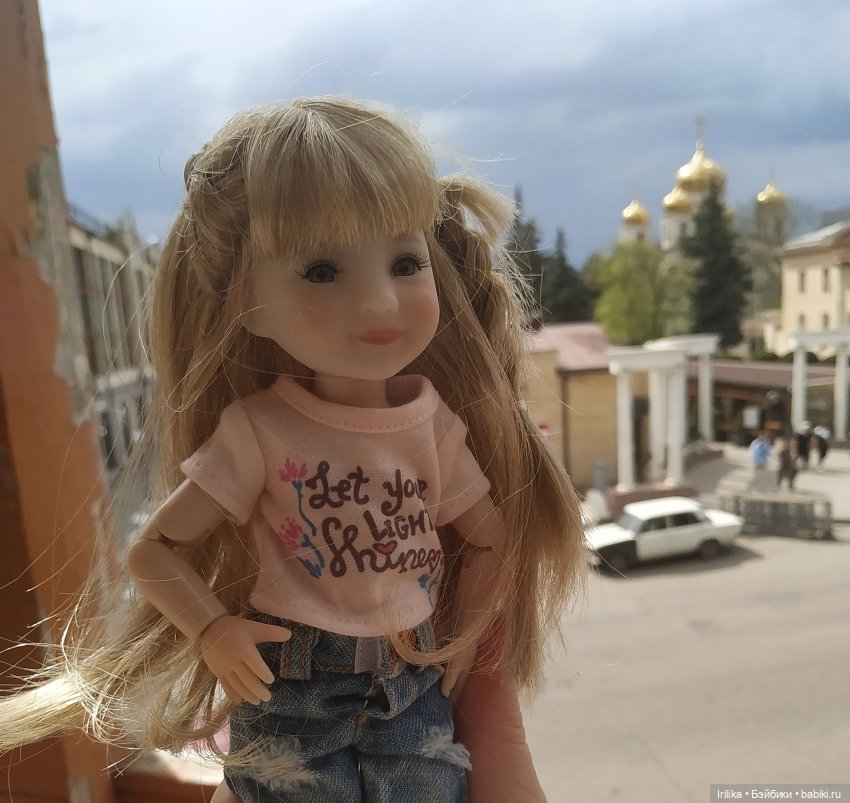 Салли в Пятигорске и как она приз от Руби Ред отхватила