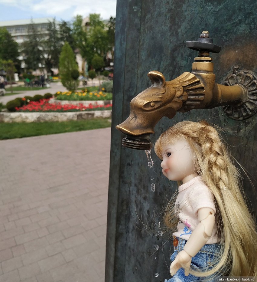 Салли в Пятигорске и как она приз от Руби Ред отхватила