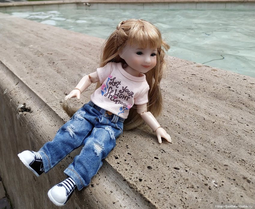 Салли в Пятигорске и как она приз от Руби Ред отхватила