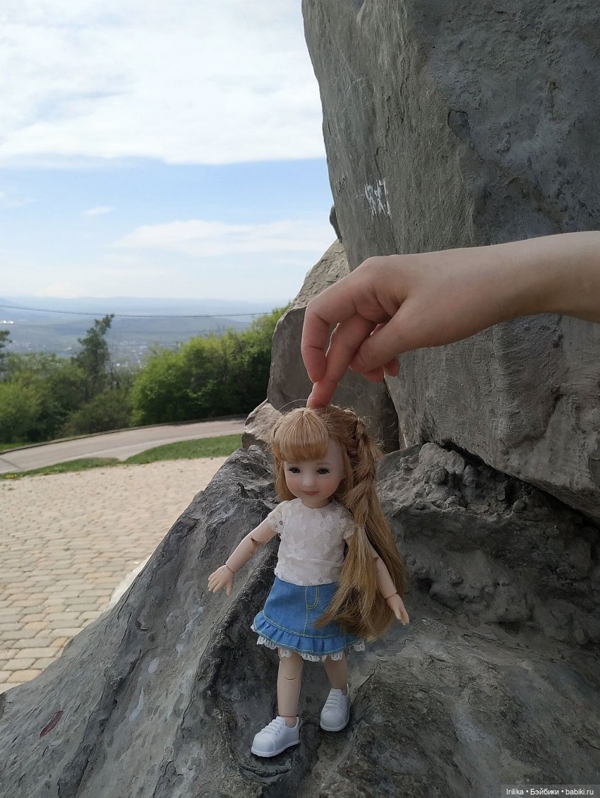 Салли в Пятигорске и как она приз от Руби Ред отхватила