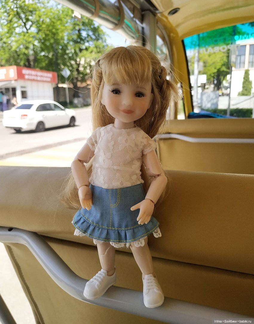 Салли в Пятигорске и как она приз от Руби Ред отхватила