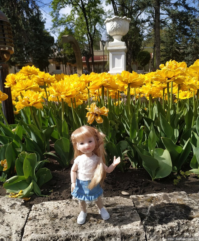 Салли в Пятигорске и как она приз от Руби Ред отхватила