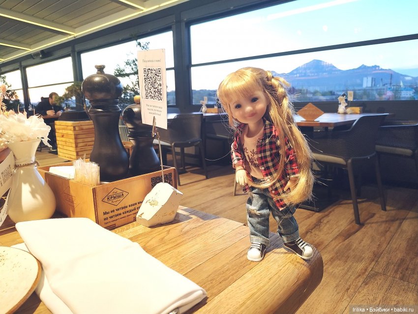 Салли в Пятигорске и как она приз от Руби Ред отхватила