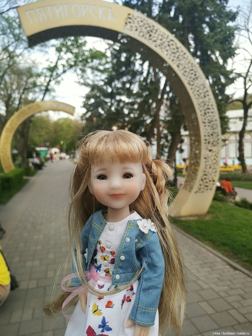 Салли в Пятигорске и как она приз от Руби Ред отхватила