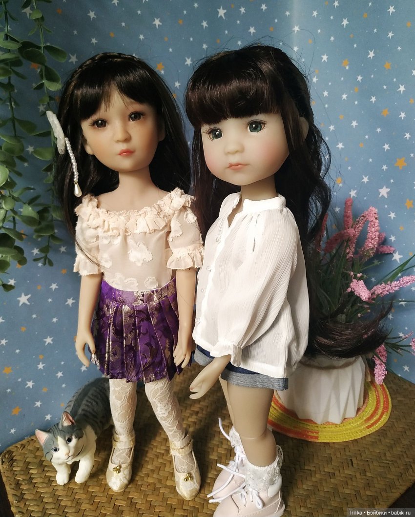 Призы от Ruby Red — Куклы Ruby Red (Руби Ред) Fashion Friends: Siblies