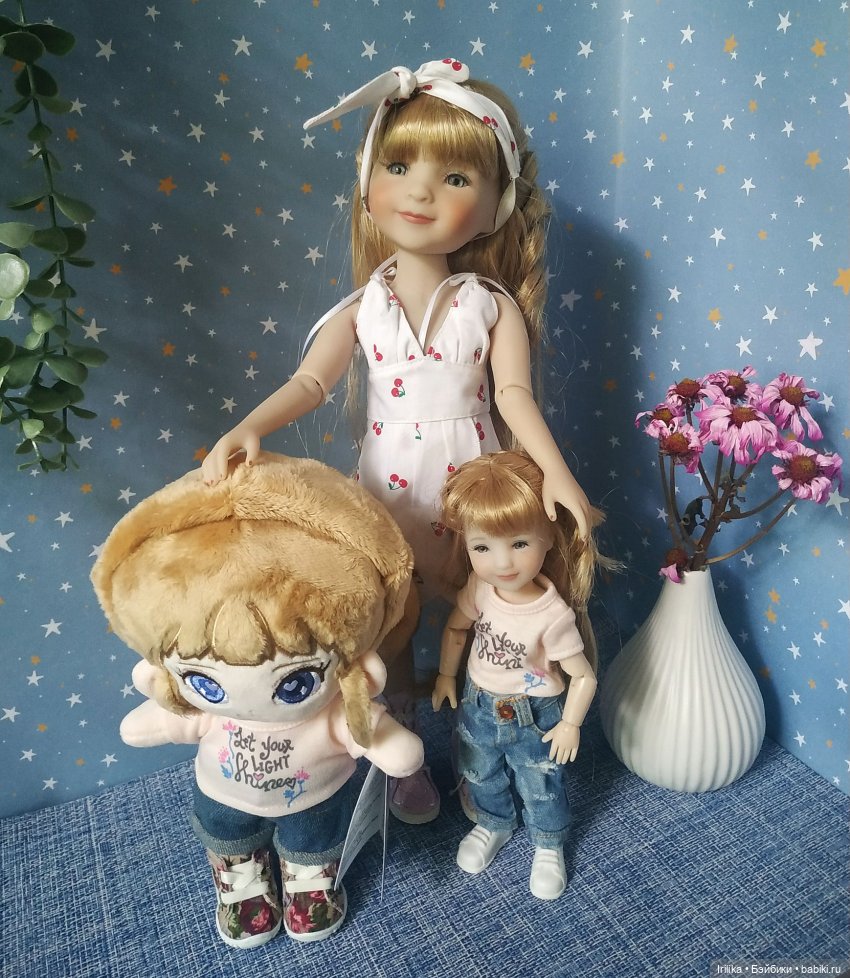 Призы от Ruby Red — Куклы Ruby Red (Руби Ред) Fashion Friends: Siblies