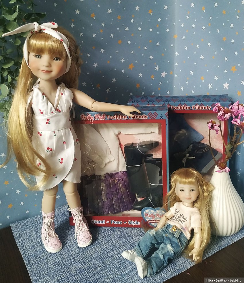 Призы от Ruby Red — Куклы Ruby Red (Руби Ред) Fashion Friends: Siblies
