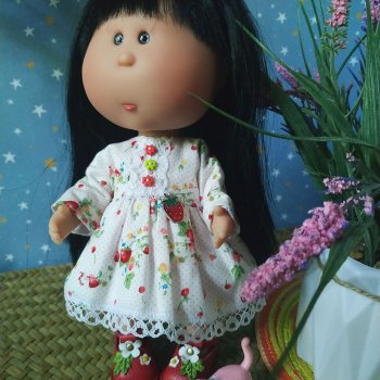 Мини булочка Миа или моя Муля