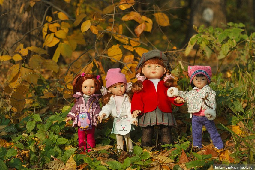 Золото листьев или наша прогулка (фото 2)