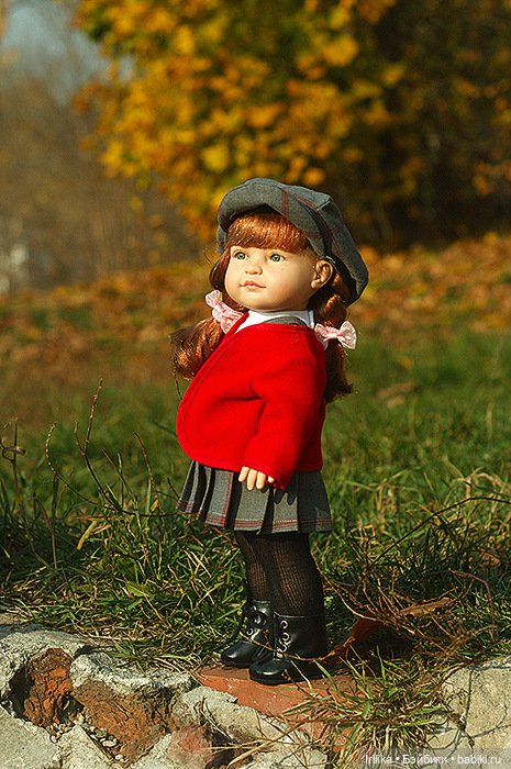 Золото листьев или наша прогулка