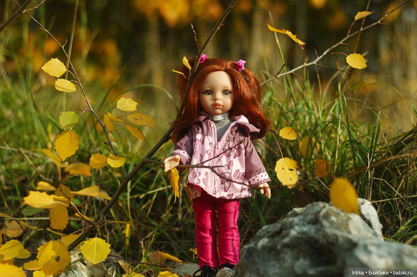 Золото листьев или наша прогулка (фото 3)