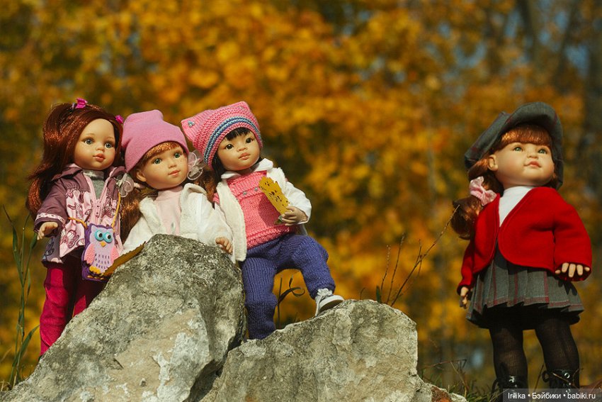 Золото листьев или наша прогулка