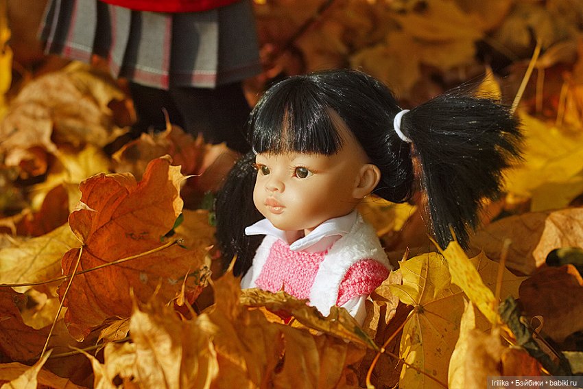 Золото листьев или наша прогулка