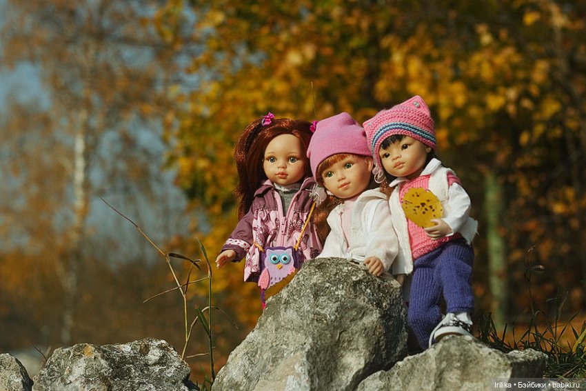 Золото листьев или наша прогулка (фото 8)