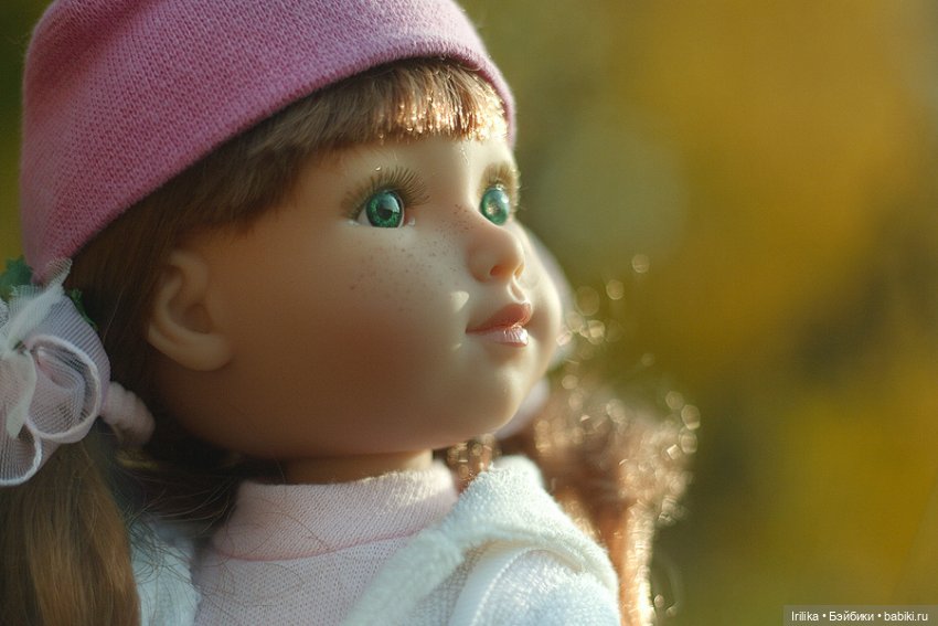 Золото листьев или наша прогулка (фото 7)