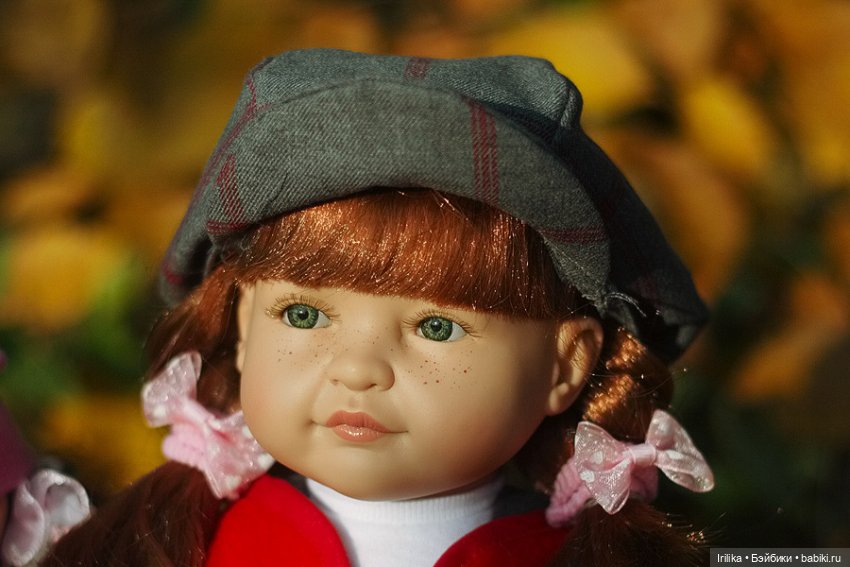 Золото листьев или наша прогулка